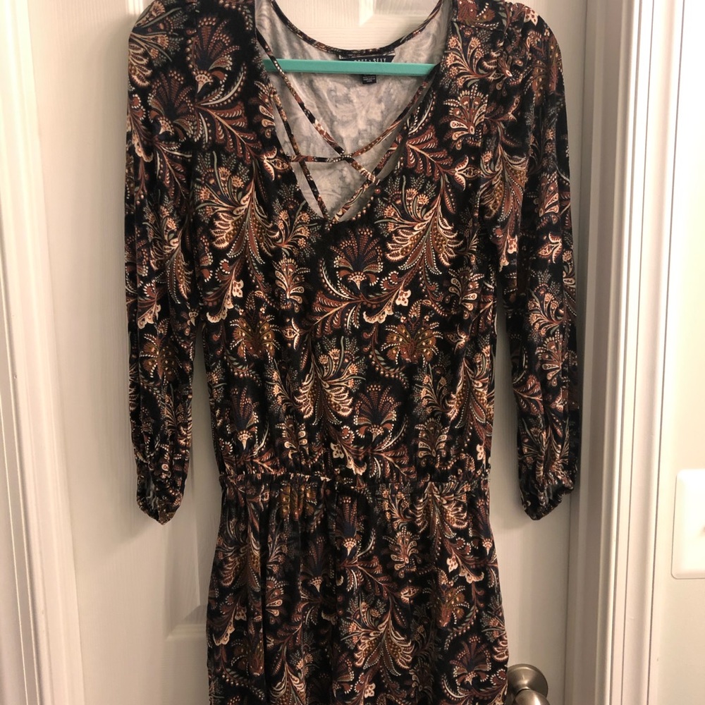 American eagle long sleeve romper